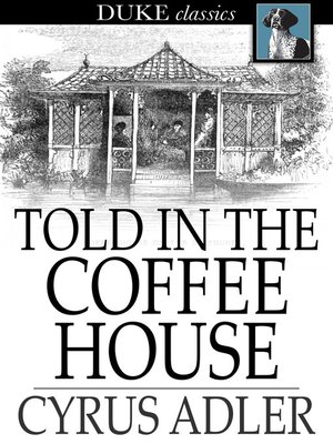 cover image of Told in the Coffee House